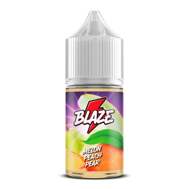 Жидкость Blaze Salt - Melon Peach Pear 