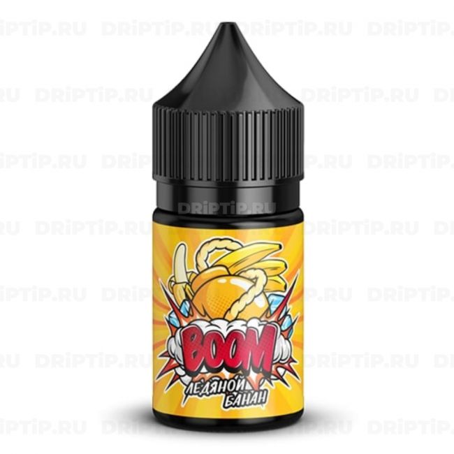 Жидкость Boom Salt - Ледяной Банан Жидкость Boom Salt - Ледяной Банан