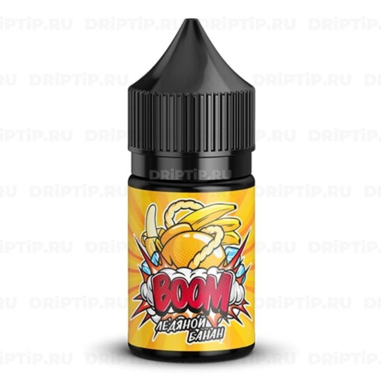 Жидкость Boom Salt - Ледяной Банан 