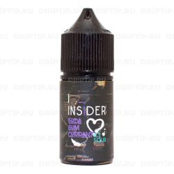 Insider Ice Sour Salt - Soda Gum Currant