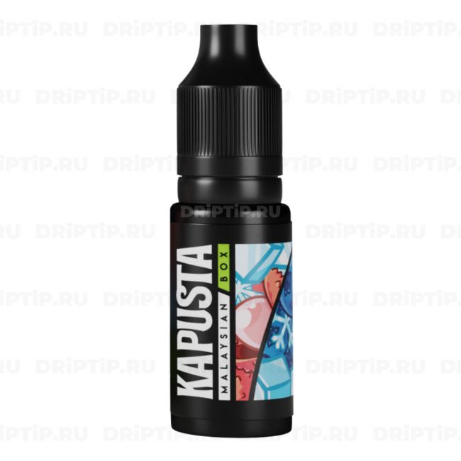 Kapusta Malaysian Ice Box 10ml - Черника Малина Личи Kapusta Malaysian Ice Box 10ml - Черника Малина Личи