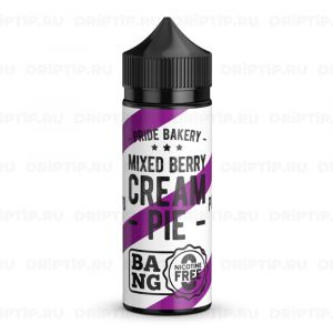 Mixed Berry - Cream Pie