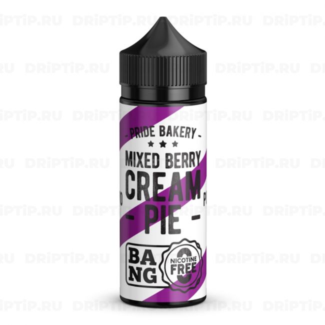 Жидкость Mixed Berry - Cream Pie 