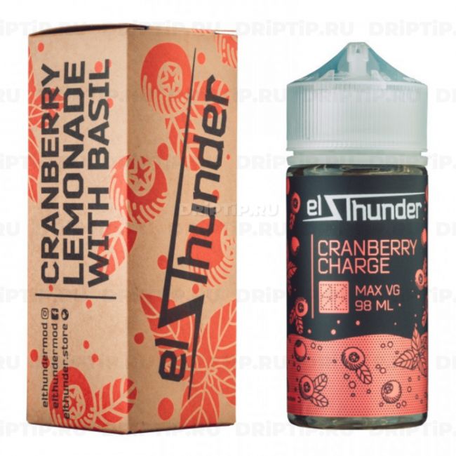 El Thunder - Cranberry Charge El Thunder - Cranberry Charge