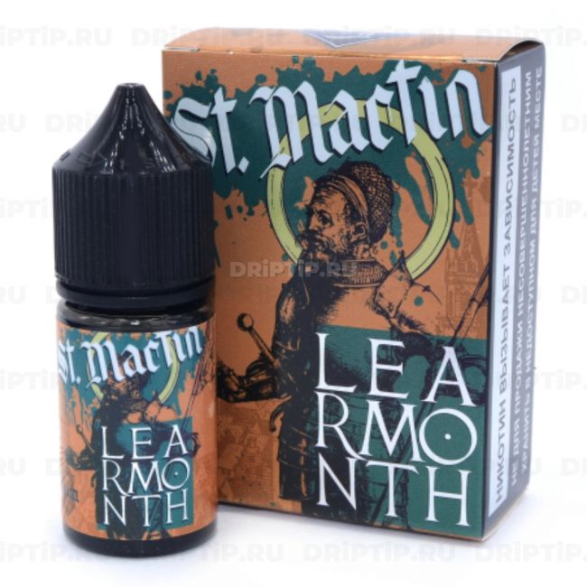Жидкость Learmonth New Salt - St.Martin Жидкость Learmonth New Salt - St.Martin