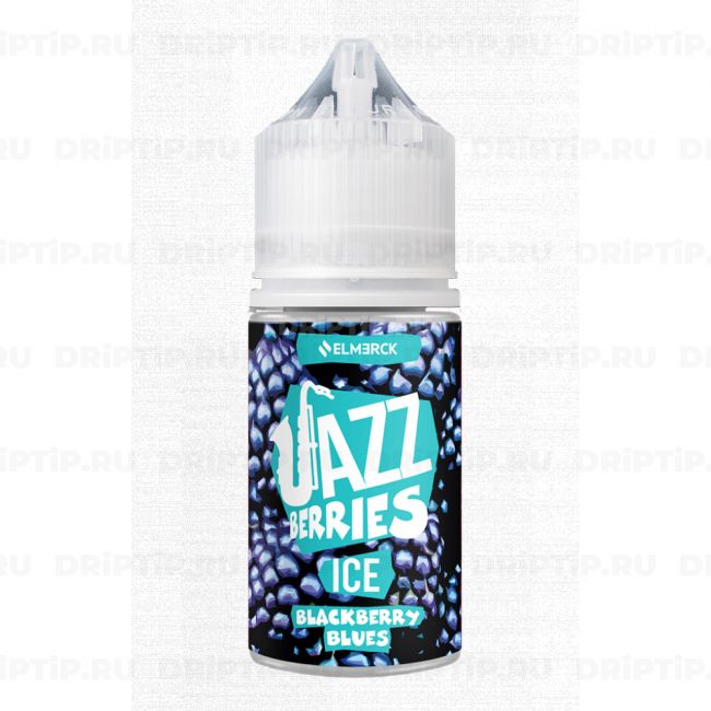Jazz Berries Ice Salt - Blackberry Blues Jazz Berries Ice Salt - Blackberry Blues