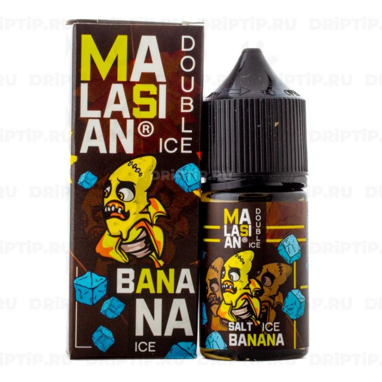 Blast Malaysian Double Ice Salt - Banana