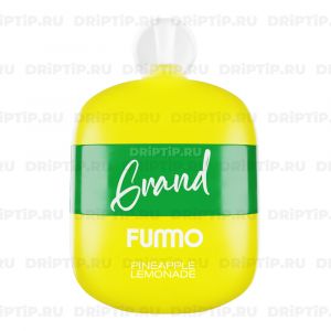 Fummo Grand 6000 - Малиновый лимонад Fummo Grand 6000 - Малиновый лимонад