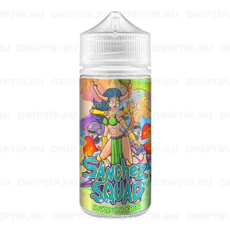 Жидкость Sanchez Squad - Кактус и Киви 
