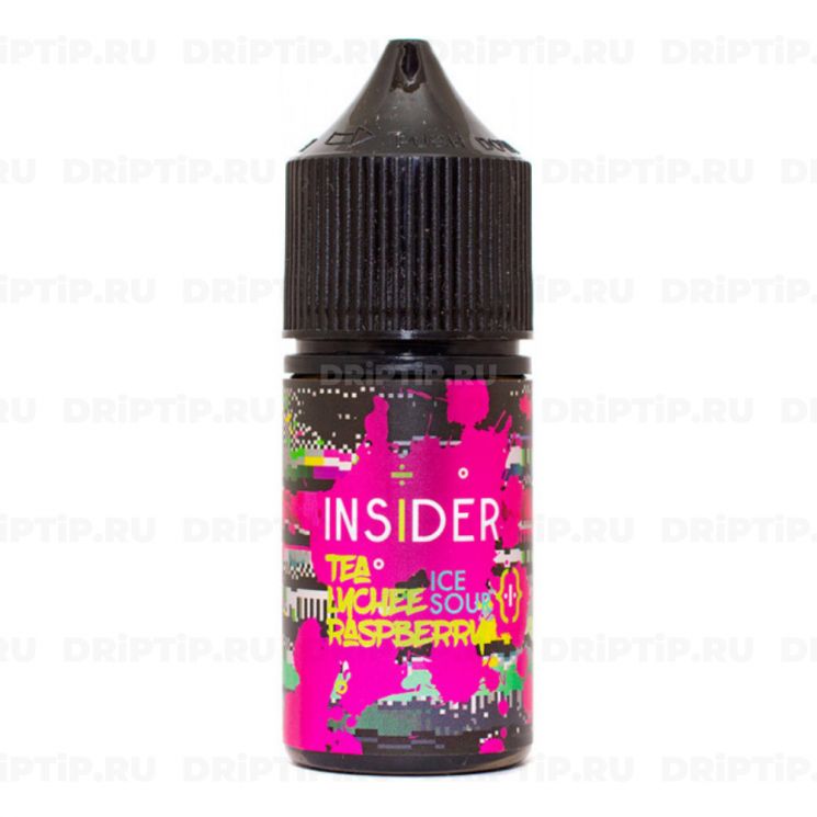 Insider Ice Sour Salt - Tea Lychee Raspberry