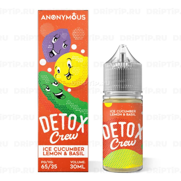 Anonymous Salt - Detox Crew