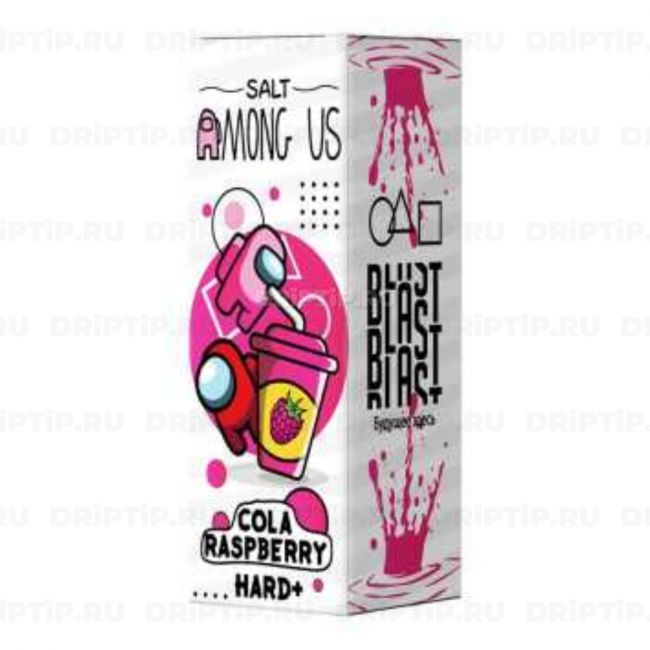 Among Us Salt - Cola Raspberry Among Us Salt - Cola Raspberry