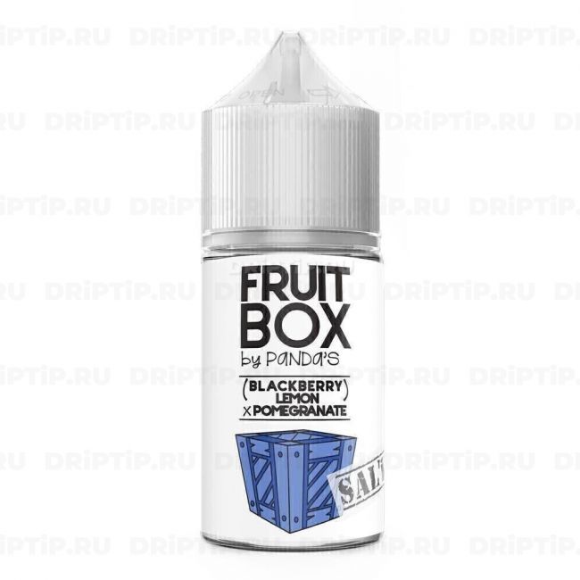 Fruitbox Salt - Blackberry Lemon Pomegranate