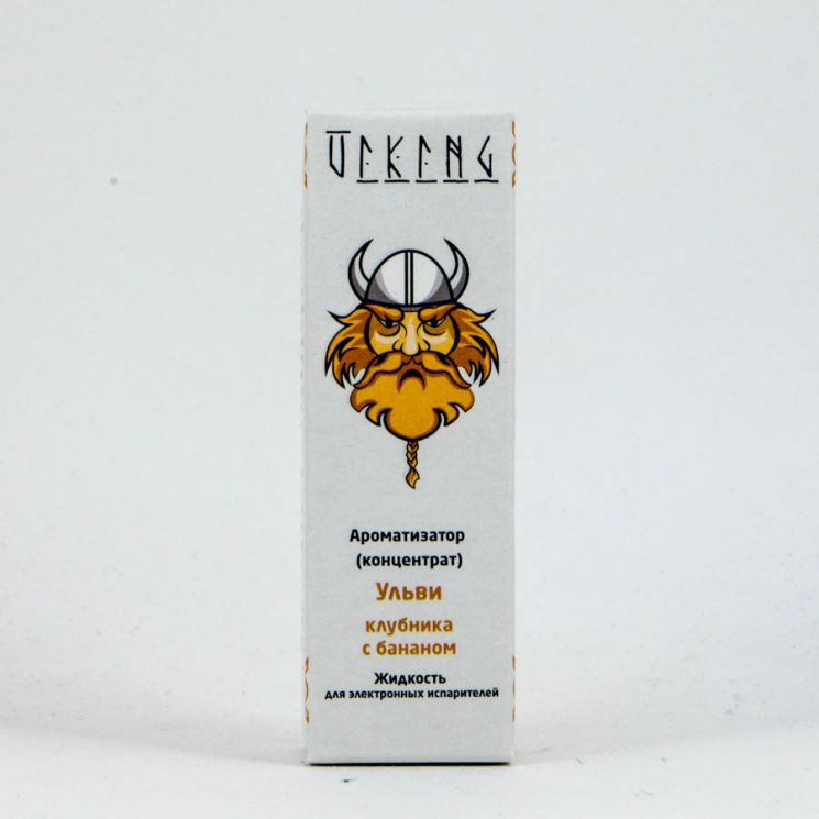 VIKING Ульви (клубника с бананом)