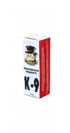 Никотин «К-9» 3 мл