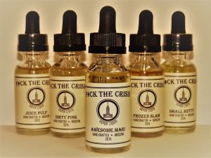F#CK THE CRISIS Dragon Circles 0 mg, 30 ml