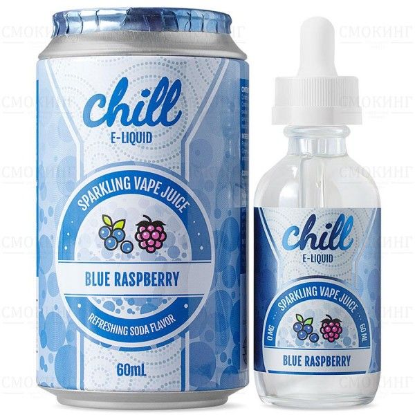 CHILL Blue Raspberry 3mg 60ml CHILL Blue Raspberry 3mg 60ml