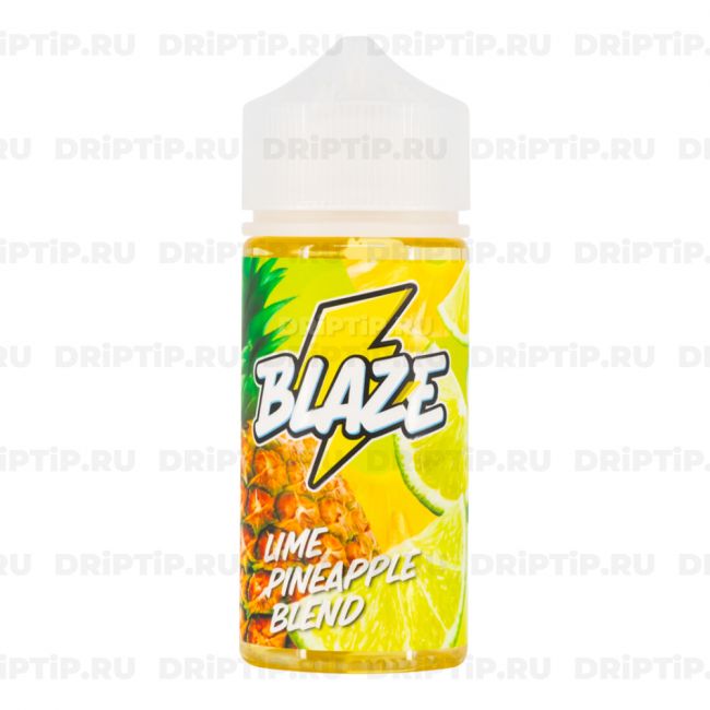 Жидкость Blaze - Lime Pineapple Blend Жидкость Blaze - Lime Pineapple Blend