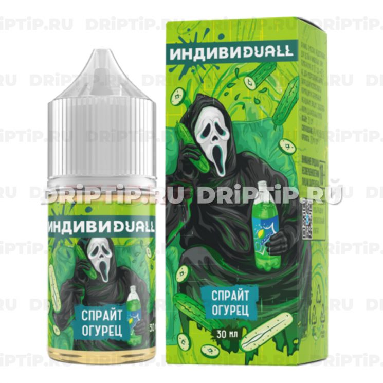 Жидкость ИндивиDUALL Salt - Спрайт Огурец 