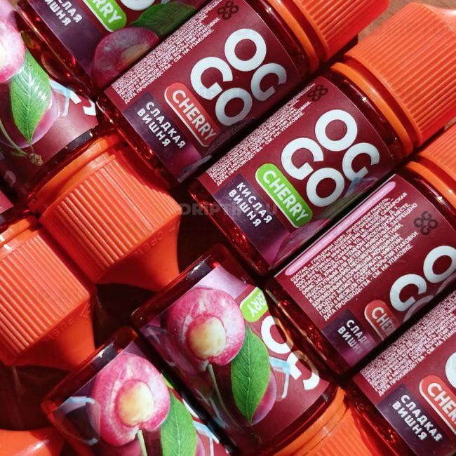 Жидкость Oggo Cherry Salt - Сладкая Вишня Жидкость Oggo Cherry Salt - Сладкая Вишня