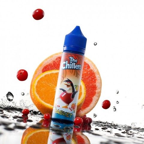 The Chillerz - Basket 60ml 3mg The Chillerz - Basket 60ml 3mg