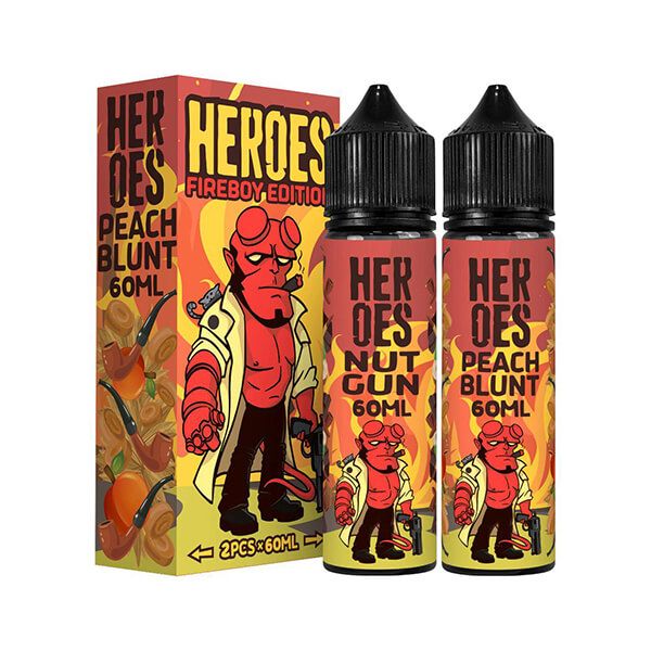 HEROES Fireboy Edition Pack 60ml+60ml HEROES Fireboy Edition Pack 60ml+60ml