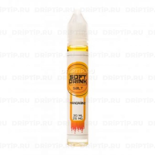 Soft Drink Salt - Mandarine Soft Drink Salt - Mandarine