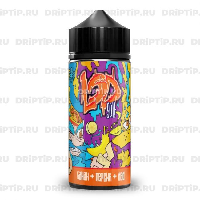 LSD - Банан + Персик + Лед