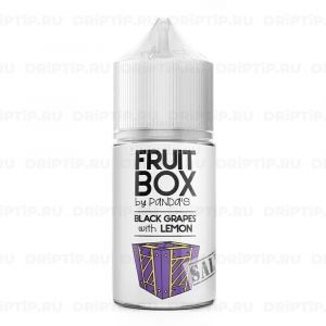 Fruitbox Salt - Black Grapes With Lemon