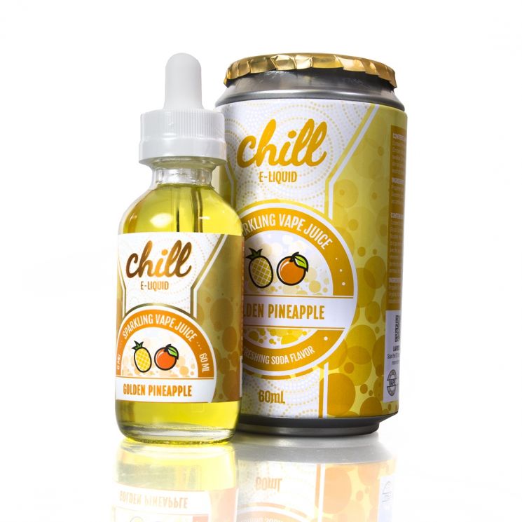 CHILL Golden Pineapple 3mg 60ml