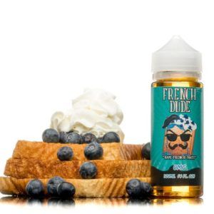 VAPE BREAKFAST CLASSICS French Dude 3mg 120ml