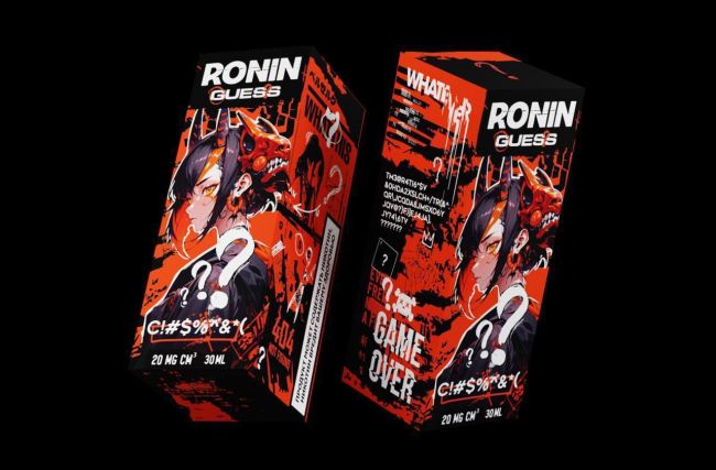 Жидкость RONiN Guess Salt - Вишнево-Арбузный микс (C!#$%^&*() Жидкость RONiN Guess Salt - Вишнево-Арбузный микс (C!#$%^&*()