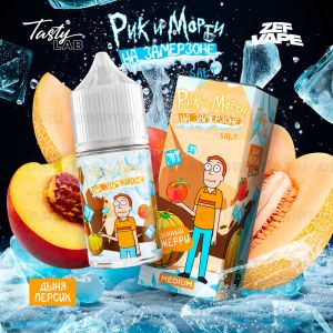 Rick And Morty На Замерзоне - Дыня Персик