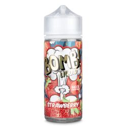  BOMB! Liquid Strawberry 0mg 120ml + никобустер