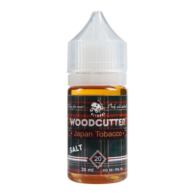 Woodcutter Salt - Japan Tobacco Woodcutter Salt - Japan Tobacco