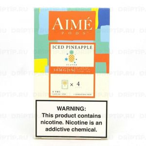 Aime Pods For Juul - Iced Pineapple