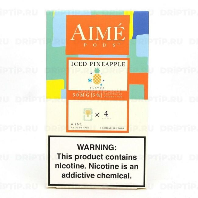 Aime Pods For Juul - Iced Pineapple