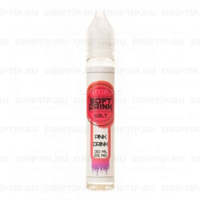 Soft Drink Salt - Pink Drink Soft Drink Salt - Pink Drink