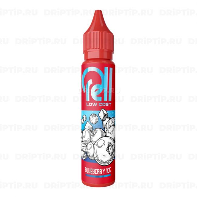 Жидкость Rell Low Cost Salt - Blueberry Ice Жидкость Rell Low Cost Salt - Blueberry Ice