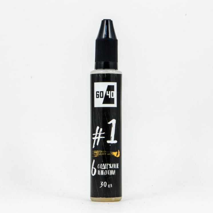 60/40 #1 highVG (яблоко, вишня, манго)