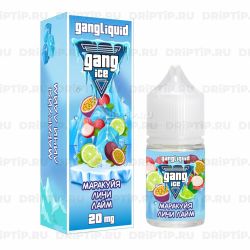 Gang Ice Salt - Маракуйя Личи Лайм