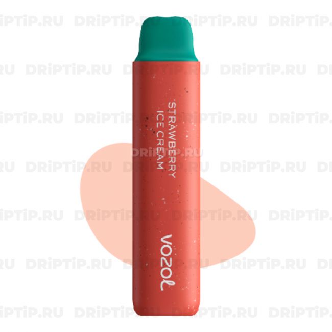 Vozol Star 3000 - Клубничное Мороженое