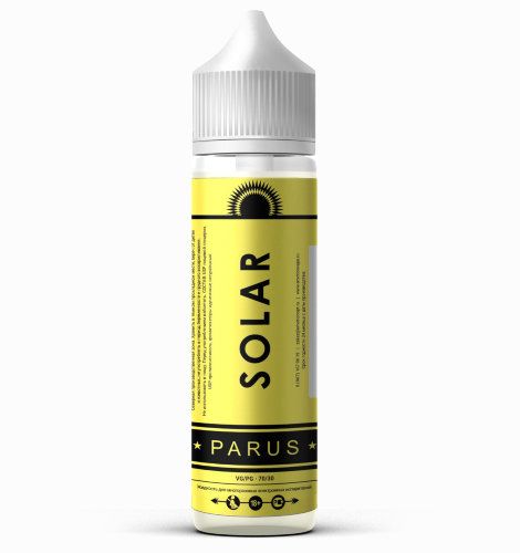 Parus SOLAR 3 мг, 60ML Parus SOLAR 3 мг, 60ML
