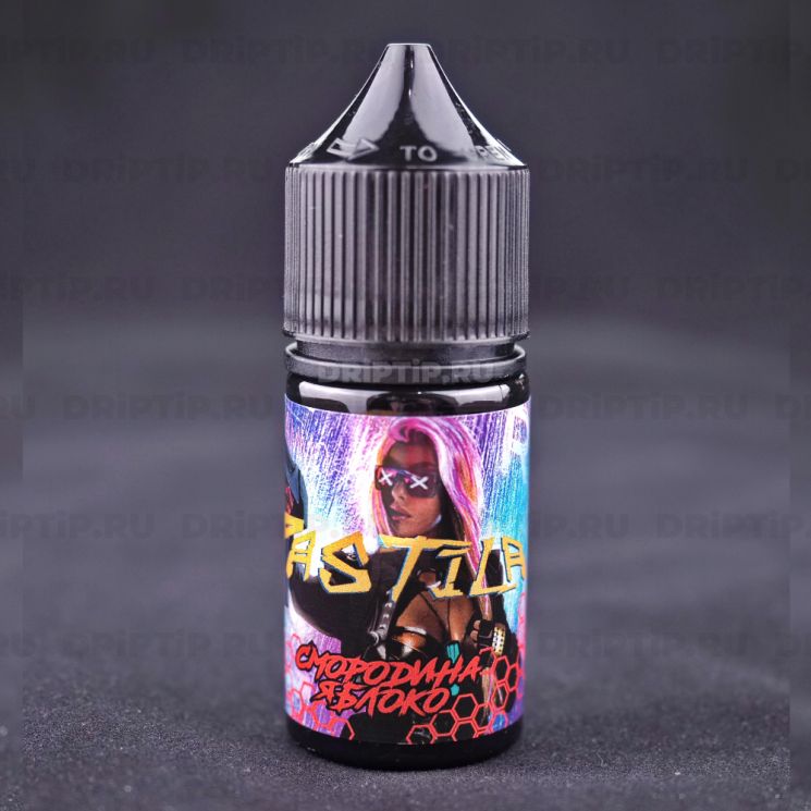 Жидкость Pastila Salt - Яблоко Черная Смородина Ice 