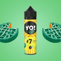 YO VAPE 100ml №7 Apple Pie 3mg