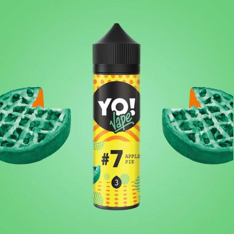 YO VAPE 100ml №7 Apple Pie 3mg