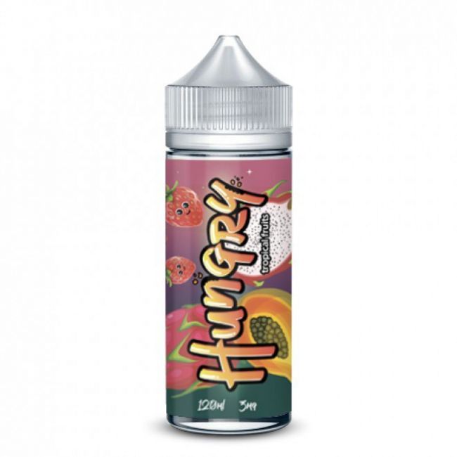 Жидкость Hungry - Tropical Fruits Жидкость Hungry - Tropical Fruits