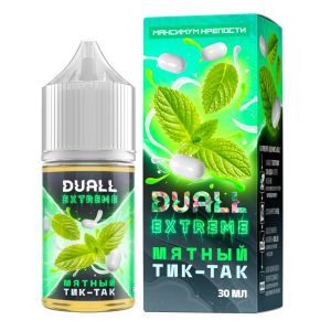 Duall Extreme Salt - Мятный Тик-Так