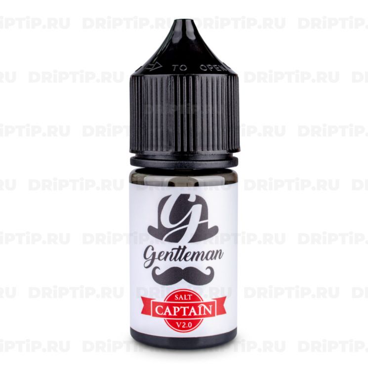Жидкость Gentleman Salt - Captain 