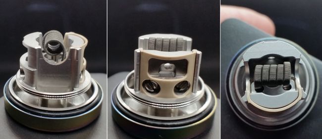 Wotofo Serpent Elevate RTA (клон) Черный - обслуживаемый бак